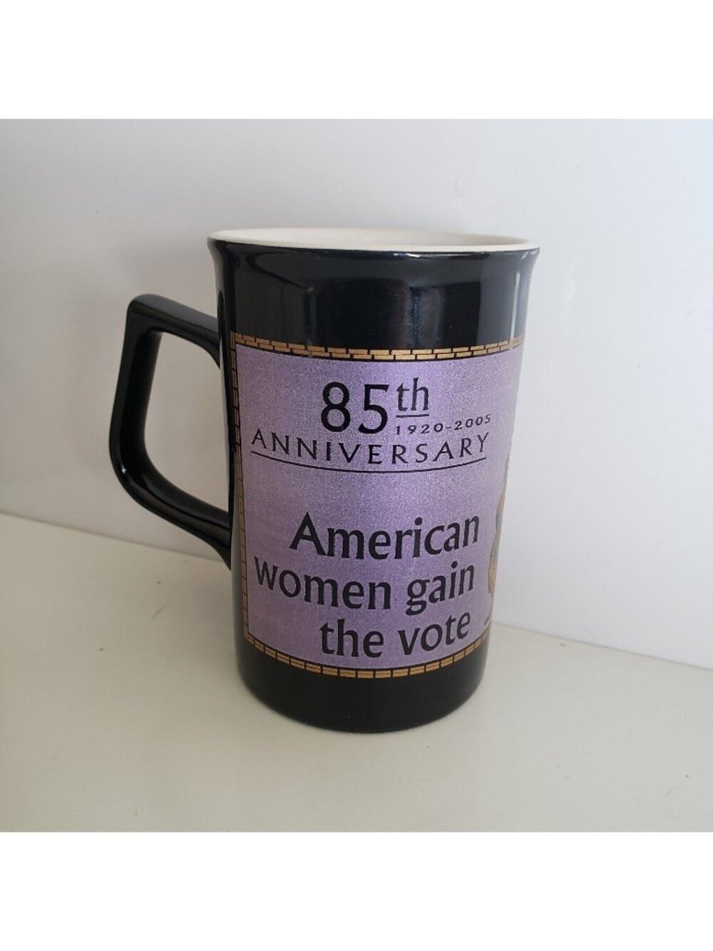 Suffrage Women Right To Vote 85th Anniversary 2005 Coffee Mug Cup